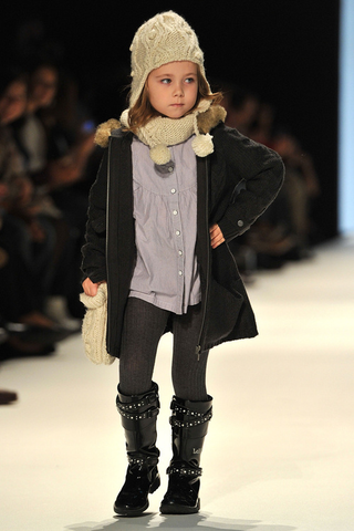 Illustration for article titled Adorable Child Fashion Show Fraught With Inner Grown-Up Conflicts